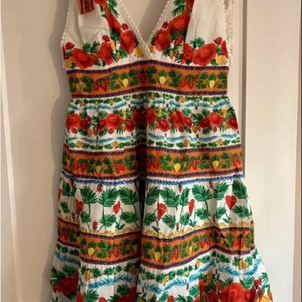 FARM Rio Multicolor Floral Blouse